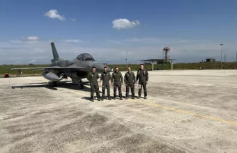 Συνεκπαίδευση μαχητικών αεροσκαφών Ελλάδας και Ιταλίας