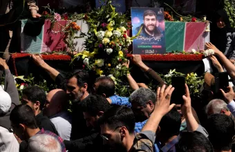 ιραν κηδεια 