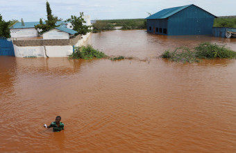 Πλημμύρες στον Νίγηρα