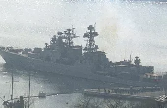 Ρωσία: Φρεγάτα με υπερηχητικούς πυραύλους Kinzhal εισήλθε στην Μεσόγειο Θάλασσα  