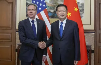 Μπλίνκεν  Ουάνγκ Γι