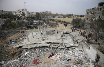 Γάζα: Το Ισραήλ βομβάρδισε δύο συνοικίες της Ράφας