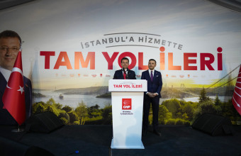 Republican People's Party, or CHP, candidate for Istanbul Ekrem Imamoglu