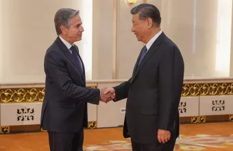 Σι Τζινπίνγκ - Άντονι Μπλίνκεν