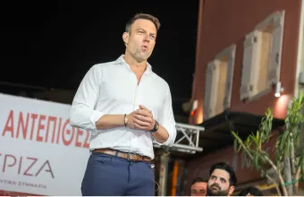 Kασσελάκης από Χανιά: Η ηγεσία της ΕΛΑΣ θα πρέπει να εκλέγεται από τη Βουλή
