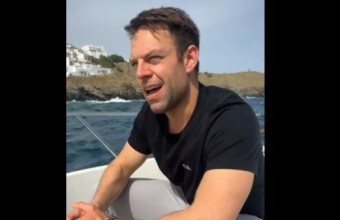 Σα βγεις στον πηγαιμό για τα νησιά...