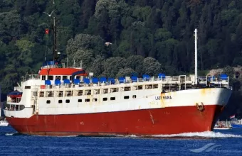 Προσάραξη φορτηγού πλοίου βόρεια της Ψερίμου