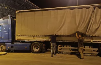 νταλίκα ηγουμενιτσα ναρκωτικά 