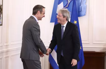 μητσοτακης , τζεντιλονι 