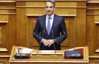 Μητσοτάκης στη Βουλή