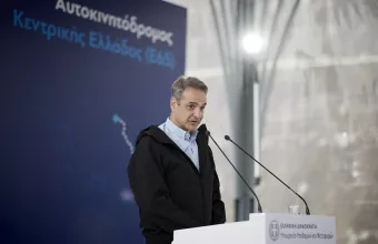 Μητσοτάκης, αυτοκινητόδρομος, Ε65
