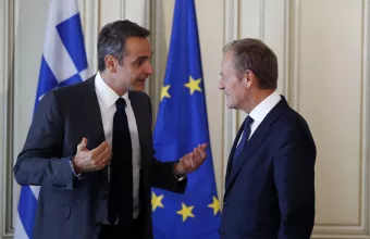 Μητσοτάκης_Τουσκ