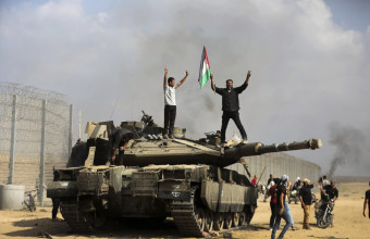 Η Χαμάς βλέπει «θετικά» την πρόταση Μπάιντεν για κατάπαυση του πυρός στη Γάζα