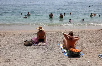 Πού έδειξε 30 βαθμούς Κελσίου, το θερμόμετρο