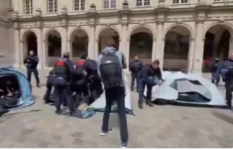 Διαδηλώσεις Παρίσι