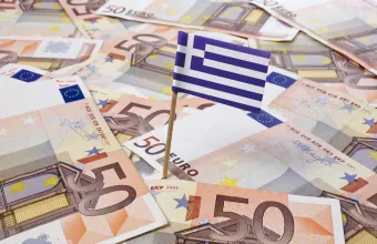 Ελληνική σημαία χρήματα