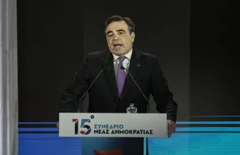 Μαργαρίτης Σχοινάς στο συνέδριο της ΝΔ: