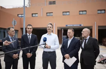 Μητσοτάκης στο Αττικόν