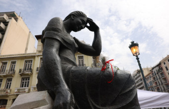 Γενοκτονία Ποντίων: Τελετή στη μνήμη των 353.000 θυμάτων πραγματοποιήθηκε στη Θεσσαλονίκη