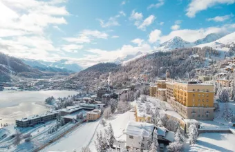 St Moritz, Ελβετία