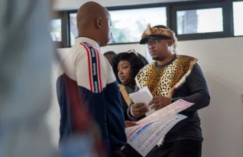 νοτια αφρική εκλογες