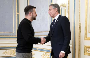 μπλινκεν ζελενσκι