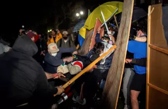 Επεισόδια ΗΠΑ Πανεπιστήμια