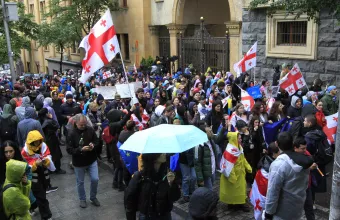 Γεωργία νομοσχέδιο περί «ξένων πρακτόρων