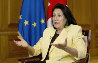 Γεωργία_πρόεδρος