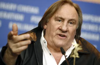 Actor Gerard Depardieu