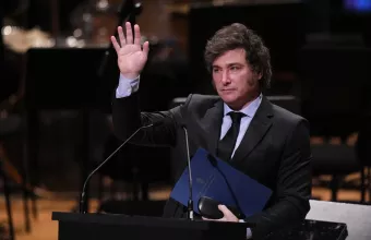 Argentina President Javier Milei