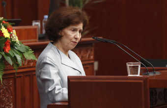 Gordana Siljanovska Davkova, the new President of North Macedonia