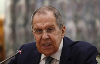 Russian Foreign minister Sergey Lavrov