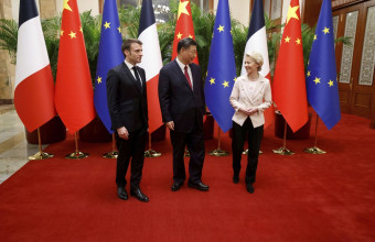  Xi Jinping - Ursula von der Leyen