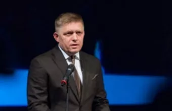 Ο πρωθυπουργός της Σλοβακίας Ρόμπερτ Φίτσο 