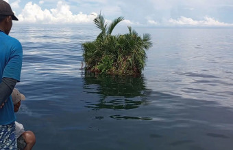 Ψαράδες Σουμάτρα  «νησάκι» 