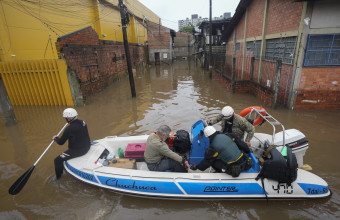 Πλημμύρες στη Βραζιλία