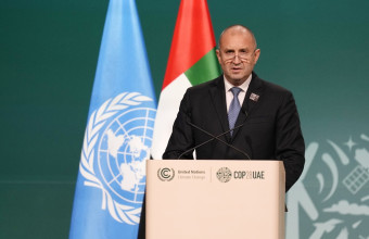 ο πρόεδρος της Βουλγαρίας, Ρούμεν Ράντεφ