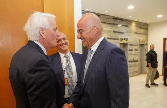 Δένδιας: Eμβάθυνση της συνεργασίας μας στον αμυντικό τομέα με τις ΗΠΑ