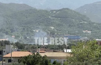 Φωτιά στην Πάτρα