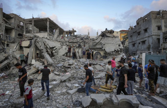 Τουλάχιστον 34.943 συνολικά οι νεκροί Παλαιστίνιοι στη Λωρίδα της Γάζας