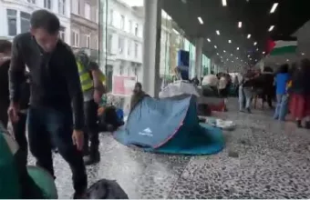 Φοιτητές στη Γάνδη