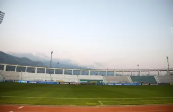 είσοδος γήπεδα