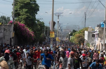 Κρίση στην Αϊτή