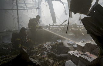 Τουλάχιστον 6 τραυματίες σε βομβαρδισμούς στο Χάρκοβο