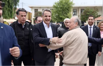 Μητσοτάκης Χίος