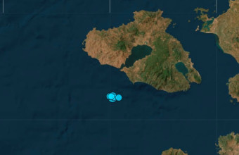 Σεισμός 4,1 Ρίχτερ ανοιχτά της Μυτιλήνης