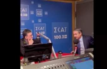 Ο Μητσοτάκης στον Σκαϊ