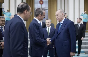 Μητσοτάκης και Ερντογάν