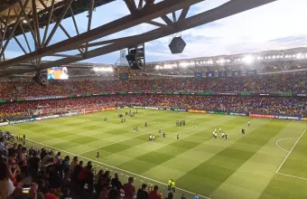 Οπαδοί στο ΟΠΑΠ Arena